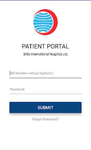 Shifa Patient Portal 1