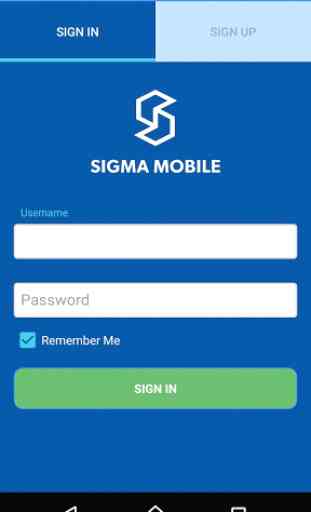SIGMA Mobile 1