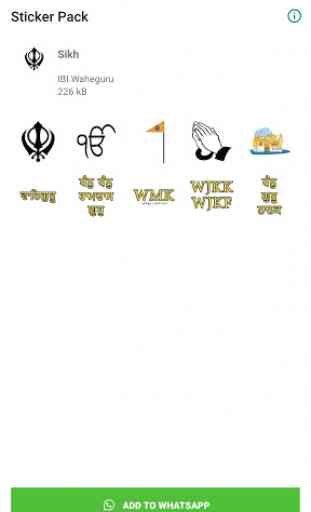 Sikh Stickers 1