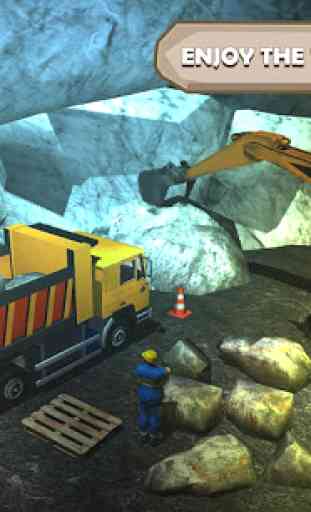 Sim Mine Construction Sim: Jeux Miniers 1