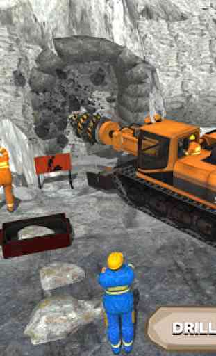 Sim Mine Construction Sim: Jeux Miniers 3