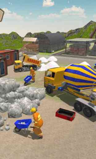 Sim Mine Construction Sim: Jeux Miniers 4