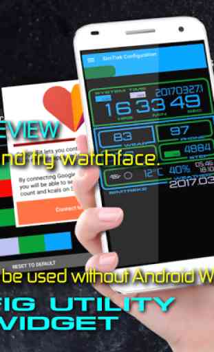 Simtrek STAR TREK Watch Face & Widget 3