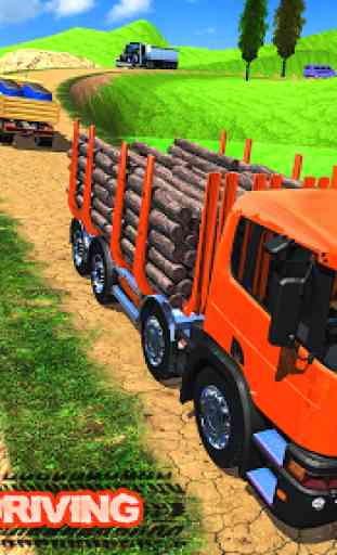 Simulateur de camion de transport offroad 1