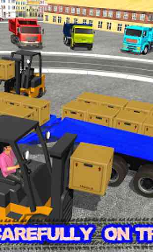 Simulateur de camion de transport offroad 4