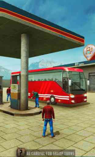 Simulateur de conducteur de bus de montagne 2019. 3