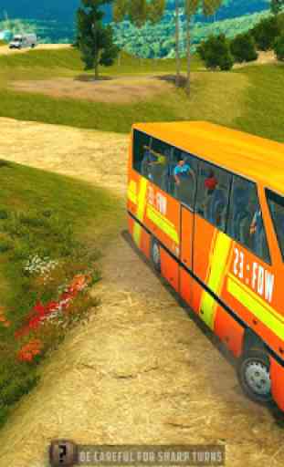 Simulateur de conducteur de bus de montagne 2019. 4