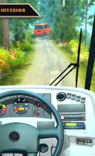 Simulateur de conduite de bus offroad 2019: 1