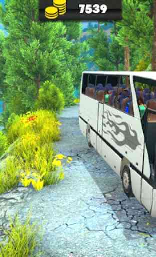 Simulateur de conduite de bus offroad 2019: 2
