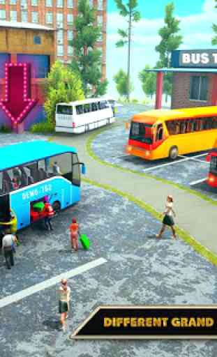 Simulateur de conduite de bus offroad 2019: 4