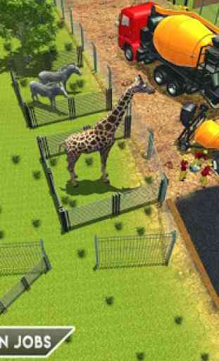Simulateur De Construction De Zoo Animalier 1