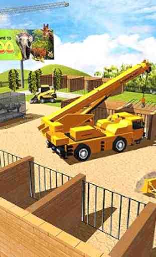 Simulateur De Construction De Zoo Animalier 3