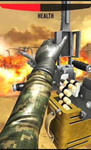 simulateur de mitrailleuse mitrailleuse jeu 4