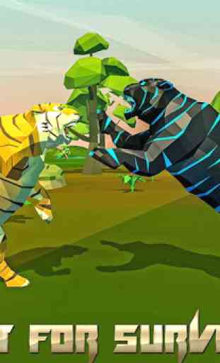 Simulateur de tigre jungle 1