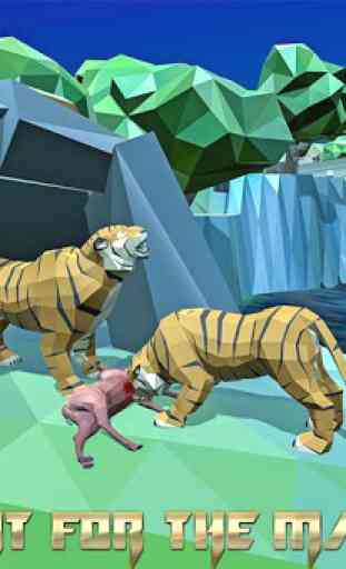 Simulateur de tigre jungle 4