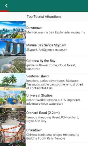 Singapore Travel Guide, YouTube, MRT, Map 1
