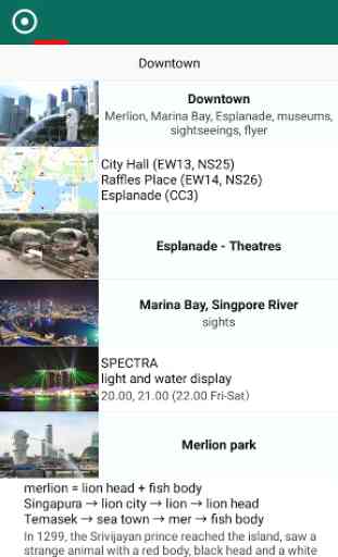 Singapore Travel Guide, YouTube, MRT, Map 3