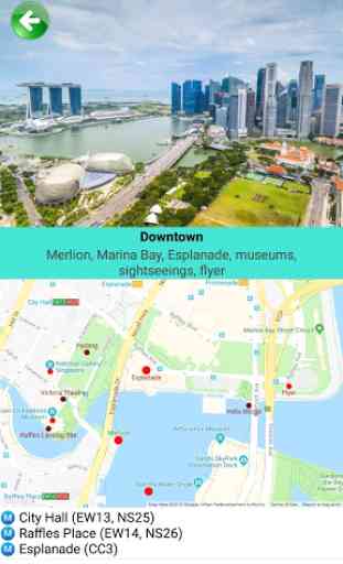 Singapore Travel Guide, YouTube, MRT, Map 4
