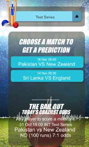 Snickometer : Cricket Prediction Tool 3