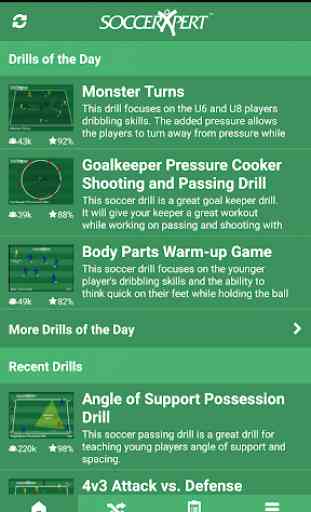 SoccerXpert Coach App - Drills & Practice Planning 1
