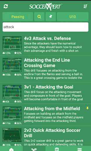SoccerXpert Coach App - Drills & Practice Planning 2