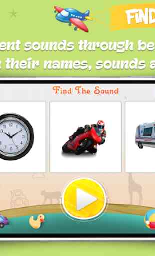 Sounds Essentials - Learn and Identify Sounds 4