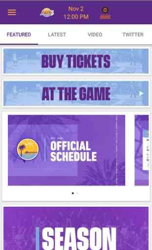 South Bay Lakers Official App 1