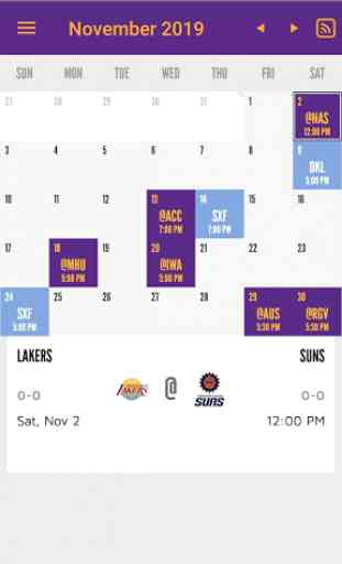 South Bay Lakers Official App 3