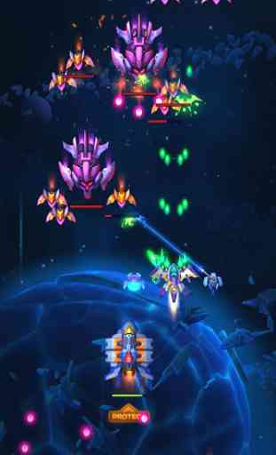 Space Justice: Space shooter. Attack aliens ! 2