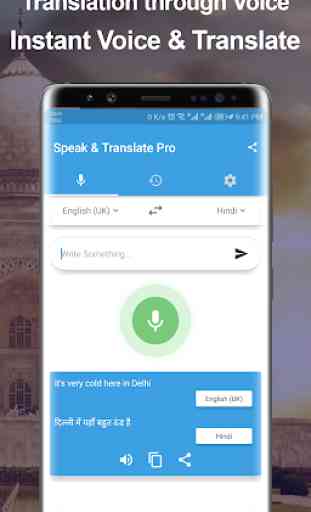 Speak and Translate Pro -Traducteur toutes langues 2