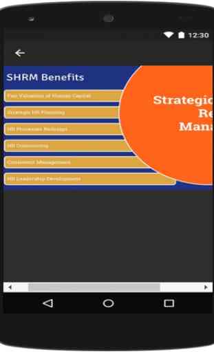 Strategic Human Resource Management 4