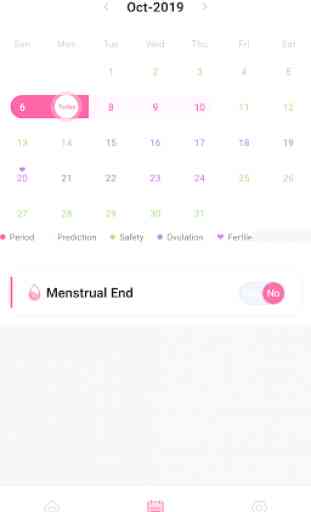 suivi des règles - calendrier des menstruations 3