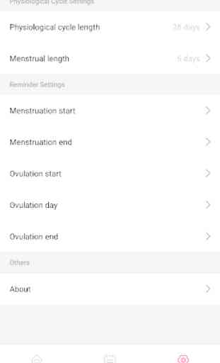 suivi des règles - calendrier des menstruations 4