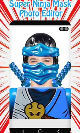 Super Ninja Mask Photo Editor 3