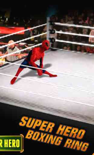Superhero VS Spider Hero Fighting Areena Revenge 1