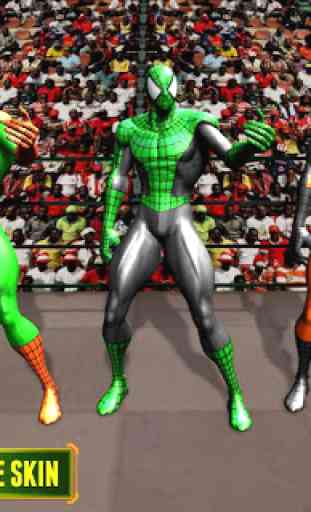 Superhero VS Spider Hero Fighting Areena Revenge 4