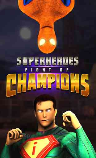 Superheroes Fight of Champions 1