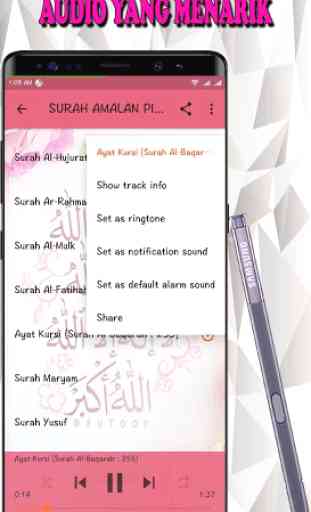 SURAH AMALAN IBU HAMIL MP3 4