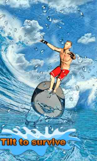Surfeur d'eau 3D 4