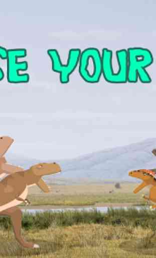 T-Rex Fights Allosaurus 4