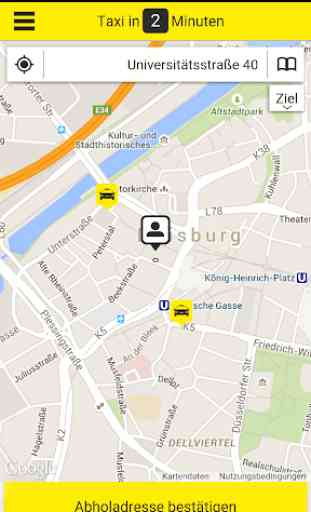 Taxi Duisburg 6X3 2