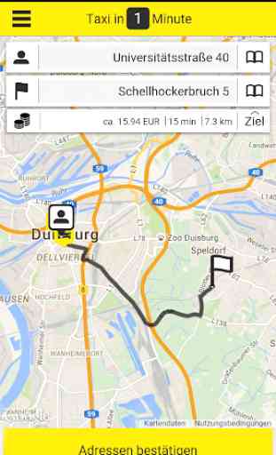 Taxi Duisburg 6X3 3