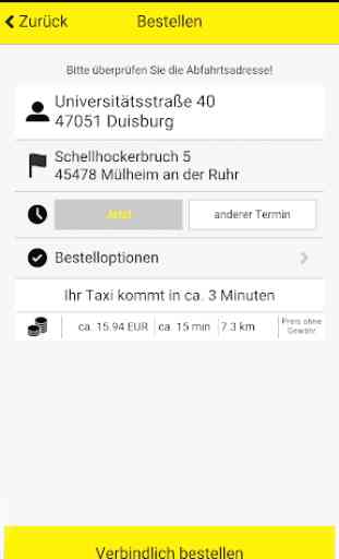 Taxi Duisburg 6X3 4