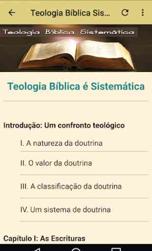 Teologia Bíblica Sistemática 3