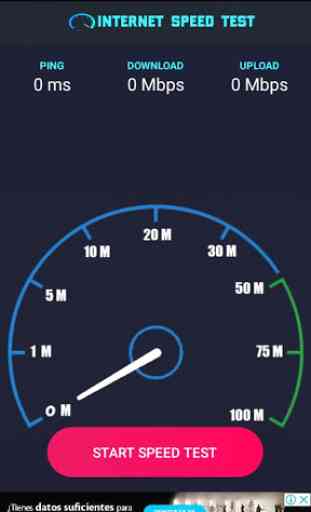 Test de vitesse Internet - 4G et WiFi 1