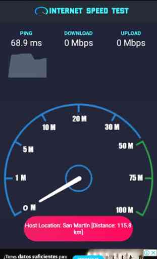 Test de vitesse Internet - 4G et WiFi 2