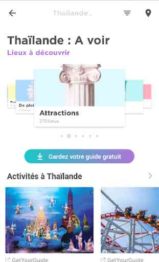 Thaïlande Guide de voyage avec cartes 2