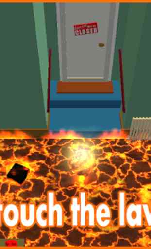 The Floor is Lava : Room Escape 4