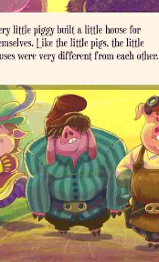 The Three Little Pigs and The Big Bad Wolf Story 2
