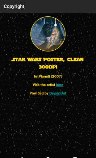 The Universe of Star Wars (Fan App) 3